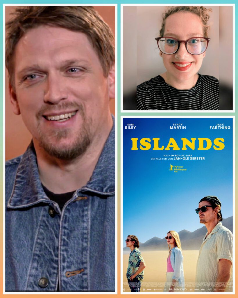 Jan-Ole Gerster Interview zu "Islands" Andrea Zschocher