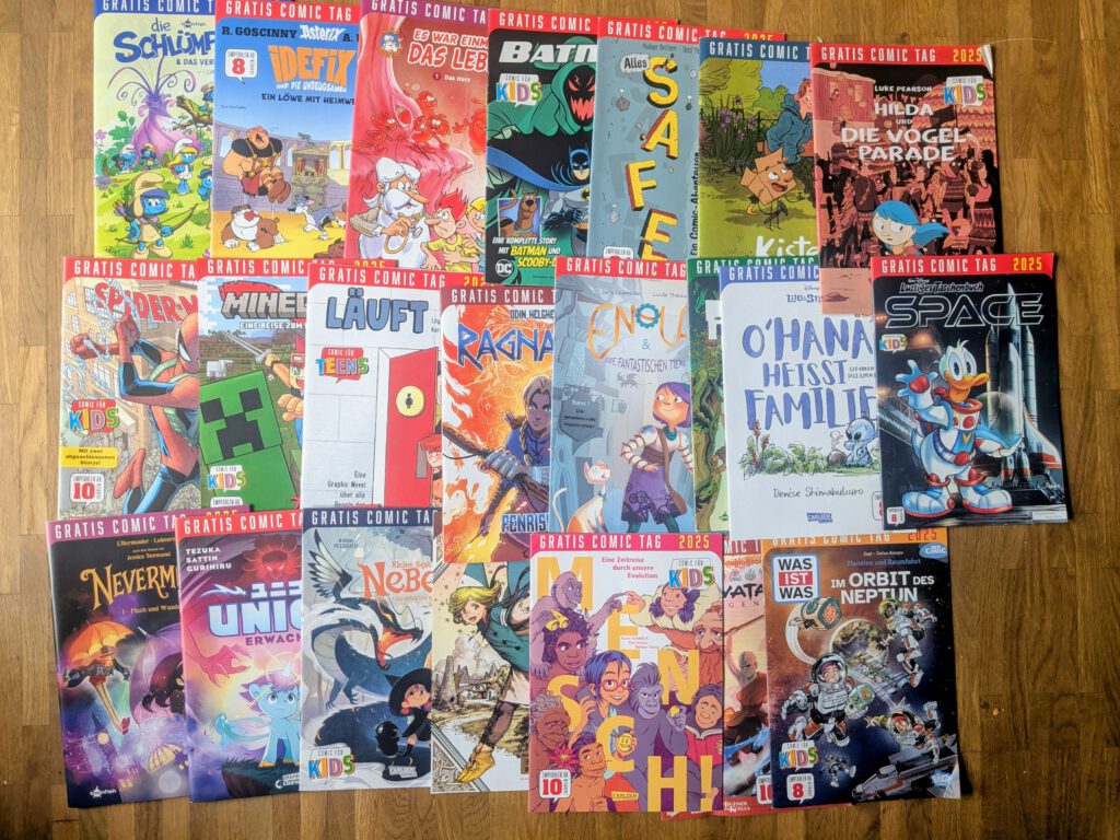 Gratis Comic Tag 2025