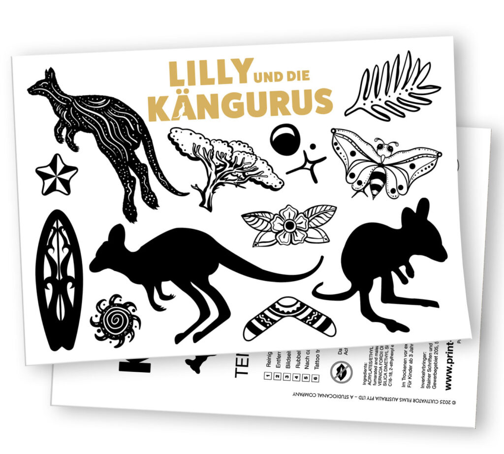 Lilly und die Kängurus Gewinnspiel