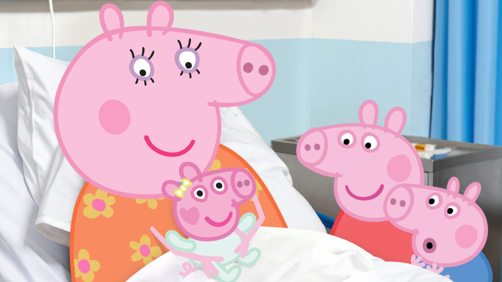Peppa Wutz Gewinnspiel