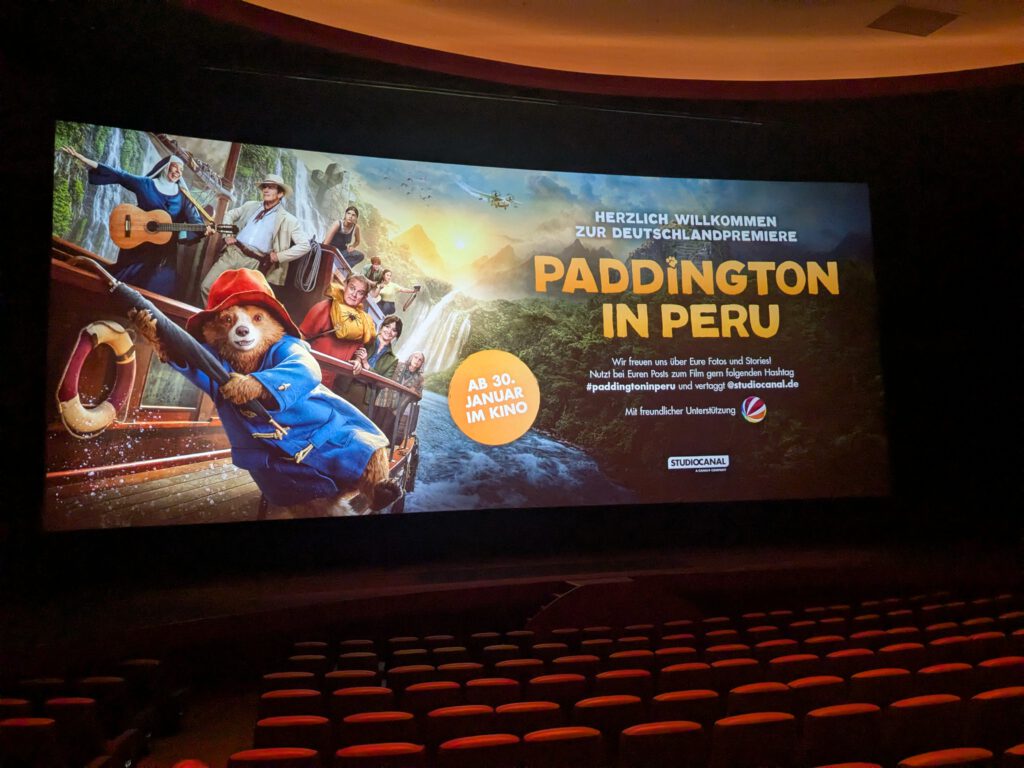 Paddington in Peru Filmkritik Andrea Zschocher