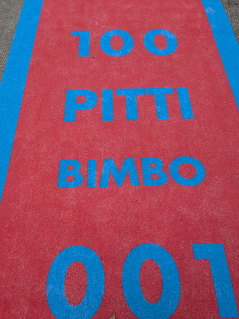 Pitti Bimbo Andrea Zschocher