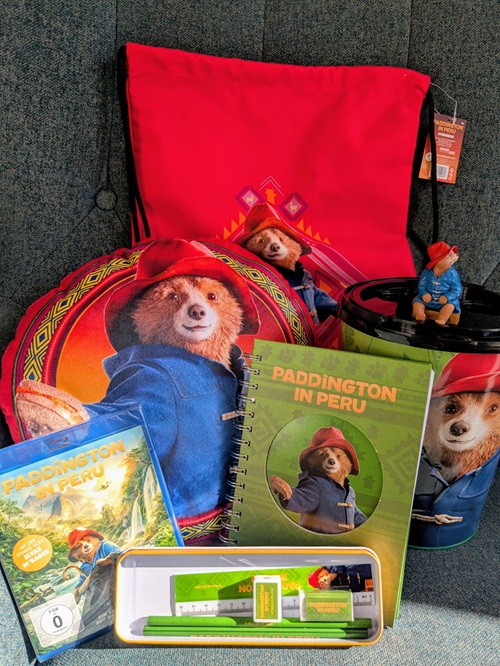 Paddington in Peru Gewinnspiel