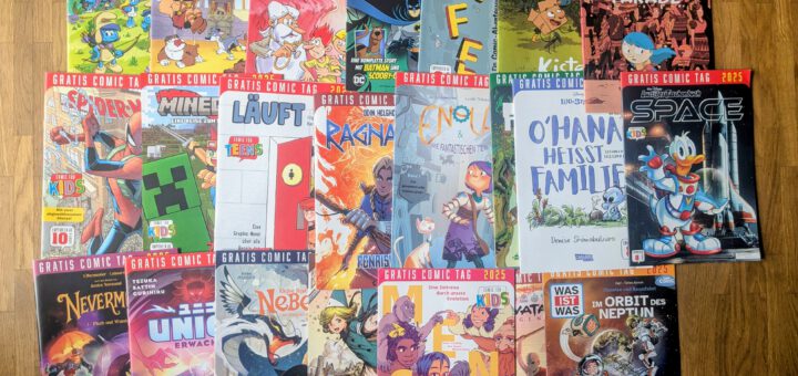 Gratis Comic Tag 2025