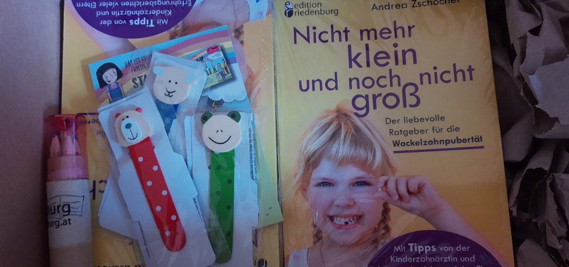 Runzelfüßchen Buch Wackelzahnpubertät