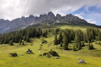 Urlaub als Großfamilie Runzelfüßchen