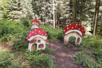 Urlaub mit drei Kindern Runzelfuesschen
