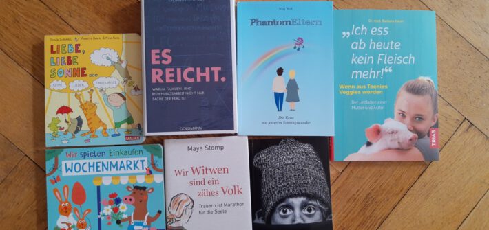 Wochenende in Büchern