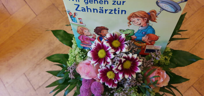 Wir gehen zur Zahnärztin Kinderbuch Andrea Zschocher