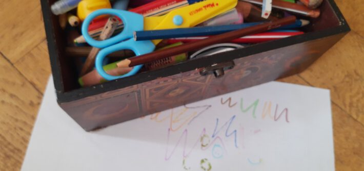 Wochenende Kinder Runzelfuesschen