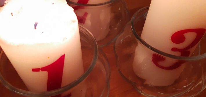 Luft raus Runzelfuesschen