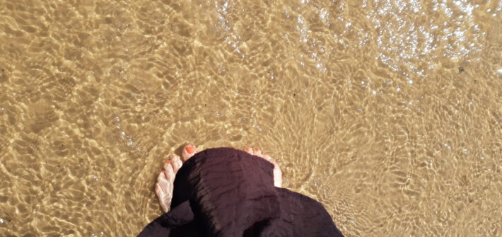 quasi angebadet Runzelfuesschen