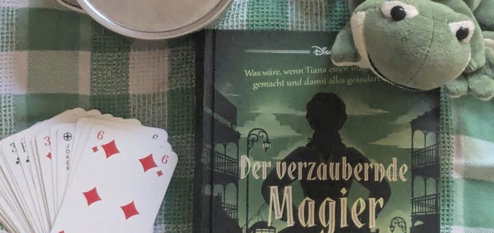 Buchkritik vom Kind Der verzaubernde Magier