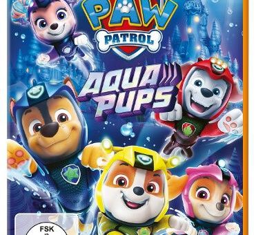 Paw Patrol Aqua Pups Gewinnspiel Runzelfuesschen