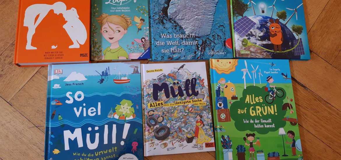 Kinderbuchtipp: Umweltschutz