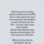 Von Frauenhass und untätigen Männern Frauenhass Runzelfuesschen